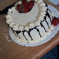 El cooksnap de Karen Vanessa cuando hizo Buttercream.
