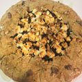 El cooksnap de Andrea cuando hizo Galette de cebolla caramelizada y queso de cabra👌.