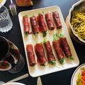 Cooksnap de Annabel Yiguo Zhang sur la recette Roulés roquette/parmesan