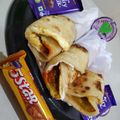 Tandra Nath's cooksnap of when they made চিকেন এগ রোল (chicken egg roll recipe in Bengali).