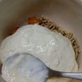 El cooksnap de leandro carrales cuando hizo Yogurt griego.