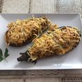 El cooksnap de Fernando G. cuando hizo Berenjena rellena.