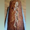 El cooksnap de Lucia Yamul cuando hizo Budín integral de banana y nuez 🍌🥧.