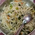 Falguni Shah's cooksnap of when they made વેજ ચાઇનીઝ નૂડલ્સ.