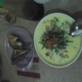 Cooksnap dari Faulisa Lisa untuk resep Sayur Singkong Santan