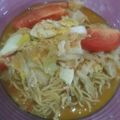 Cooksnap dari Niza untuk resep Seblak Mie Instan ala Mba Nyanyah