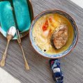 Cooksnap của Nghi Lý Uyển khi họ làm theo món Bún cá ngừ