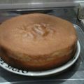 El cooksnap de Elsa Olivera cuando hizo Bizcochuelo súper fácil.