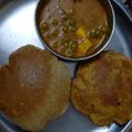 Sonia rastogi का कुकस्नैप जब उन्होंने अजवाइन पूरी(ajwain ki puri recipe in hindi) बनाया था।