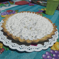 El cooksnap de Jenii Ibañez cuando hizo Lemon Pie.