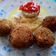 El cooksnap de Noemí cuando hizo Croquetas de coliflor con queso.