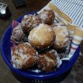 El cooksnap de vane🍰🧉🇦🇷 cuando hizo Bolas de fraile o berlinesas.