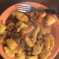 El cooksnap de vivianag.z cuando hizo Ñoquis de zapallo.