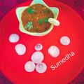 Sumedha Joshi's cooksnap of when they made चवळी च्या शेंगांची झणझणीत रस्सा भाजी (chavali bhaji recipe in marathi).