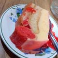 El cooksnap de Tania Ortega cuando hizo Postre Vainillas, Flan y Gelatina súper fácil!!.