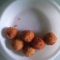 Cooksnap dari Andrea Mathius untuk resep Bola Kentang Sosis
