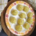 anjli Vahitra's cooksnap of when they made Besan Ladoo.
