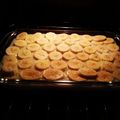 El cooksnap de Christian Bocaz cuando hizo Kuchen de plátano (banana).