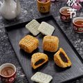 Cooksnap dari Frielingga Sit untuk resep Purple Sweet Potato Mooncake