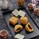 Cooksnap dari Frielingga Sit untuk resep Purple Sweet Potato Mooncake