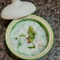 Ekta Rangam Modi's cooksnap of when they made ડુંગળીનું રાઇતું (Onion Raita Recipe In Gujarati).