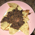 El cooksnap de Heidy cuando hizo Chili con carne.