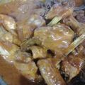 Cooksnap Erma Yusnida semasa beliau membuat Ayam masak merah.