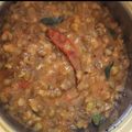 Hetal Siddhpura's cooksnap of when they made ખાટા મીઠા રસાદાર મગ (sweet and sour mung curry recipe in Gujarati Jain).