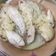 El cooksnap de Alicia Lagarto cuando hizo Gallineta sobre base de cebolla.