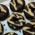 El cooksnap de Trini cuando hizo Donuts de avena y crema de almendras.