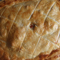 El cooksnap de Cuqui Bastida cuando hizo Empanada gallega artesana.