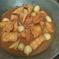 Cooksnap dari Listina Retnowati untuk resep Semur telur tahu pedas