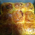 Cooksnap dari Destri Wihartanti untuk resep Cinnamon rolls