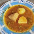 Sarwat Bilal's cooksnap of when they made Chicken Aloo Salan.