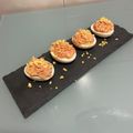 El cooksnap de Ana Muñoz cuando hizo Huevos rellenos de trucha ahumada.