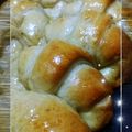 El cooksnap de Sandra Lorena Pachado cuando hizo Medialunas de manteca.