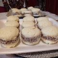 El cooksnap de Pato Patito cuando hizo Alfajores de maicena.