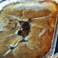 huenju's cooksnap of when they made Nikki's peach cobbler.