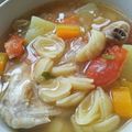 Cooksnap dari Desi Rachma Aulia untuk resep Sup ayam makroni