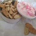 El cooksnap de Gaby cuando hizo Galletas saladas de queso para canapés.
