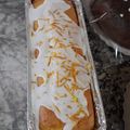 El cooksnap de Fernanda Demarlenge cuando hizo Torta de naranja o de zanahoria en la licuadora.