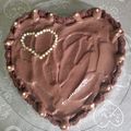 il Cristina Farinelli ricettefacilidellacri quando ha preparato Torta al cioccolato senza uova e senza burro