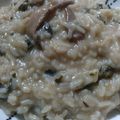 El cooksnap de Toni CS cuando hizo Risotto de setas.