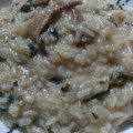 El cooksnap de Toni CS cuando hizo Risotto de setas.