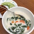 Cooksnap dari Arini untuk resep Bobor Bayam Khas Jogja