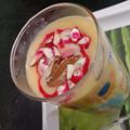 Situ single का कुकस्नैप जब उन्होंने मैंगो शेक (mango shake recipe in Hindi) बनाया था।