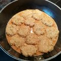 El cooksnap de Loly Carmona Casillero cuando hizo Filetes rusos en salsa pimentón con thermomix.