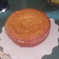 El cooksnap de Gisela Tello cuando hizo Budín de mandarina 🍊🧡.