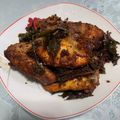 Cooksnap dari shy_kitchen untuk resep Ayam goreng Aceh (daun kari)