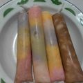 Cooksnap dari Rahma Tika untuk resep Es Lilin Pelangi